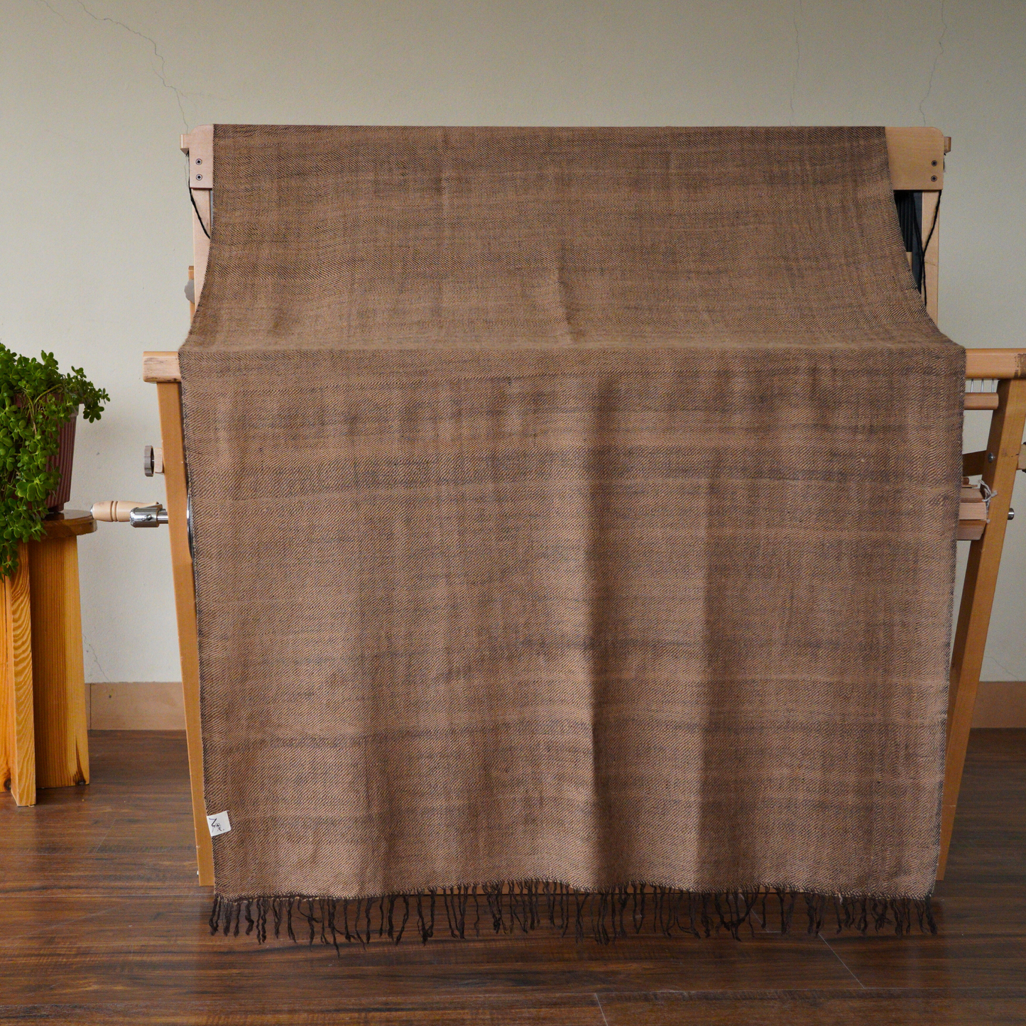 Yak And  Bactrian Camel Wool Shawl