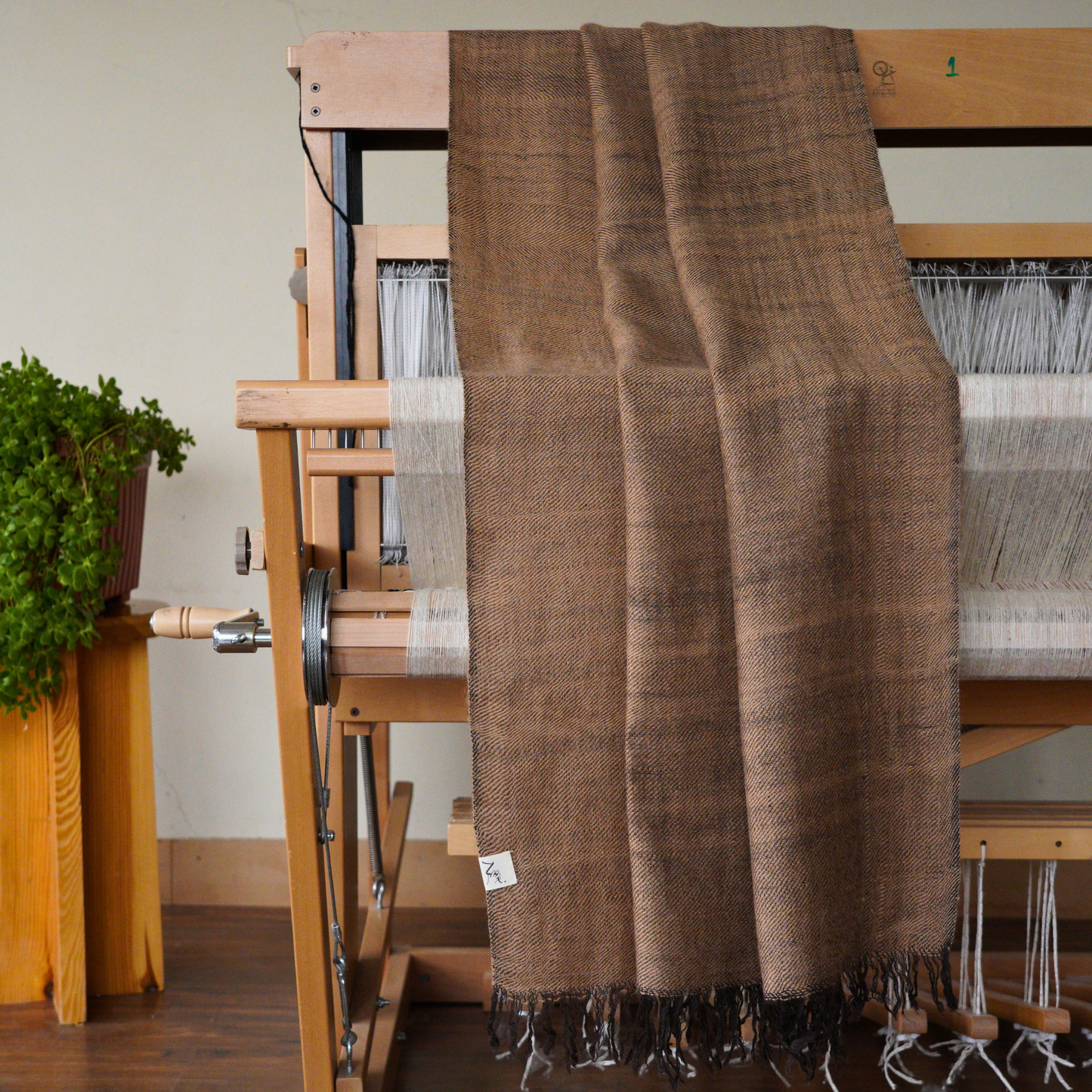 Yak And  Bactrian Camel Wool Shawl
