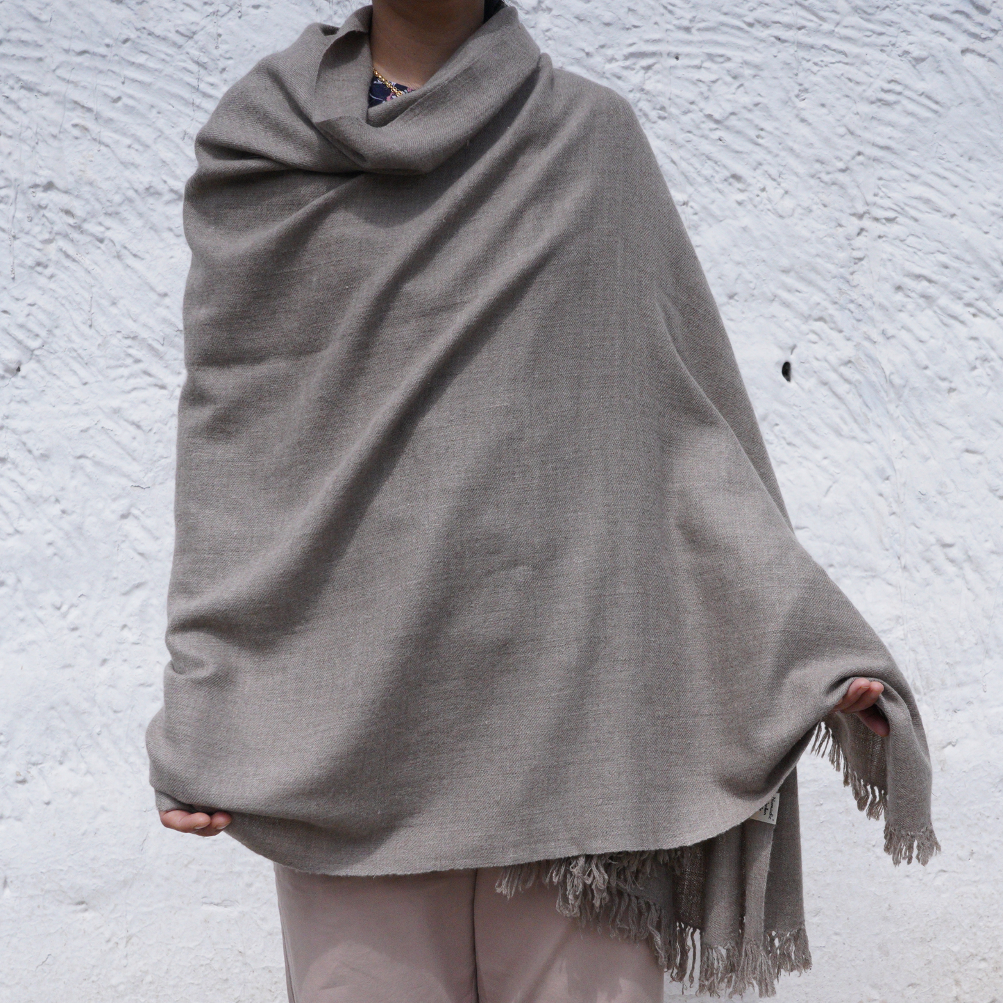 Grey Pashmina  Shawl