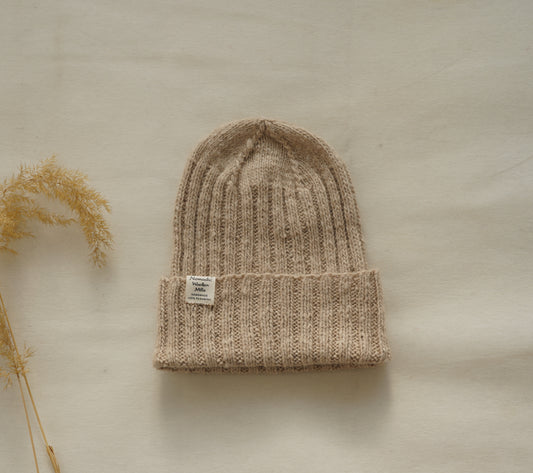 Hand-Knitted Pashmina Beanie